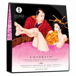 sare de baie Shunga Love Bath aroma fructul dragonului