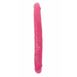 double-heads-dildo-pink
