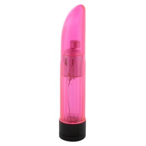 vibrator Lady-Finger-Crystal-Clear
