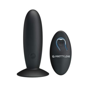 Dop anal Cu Telecomandă Pretty Love Remote Control Vibrating Plug