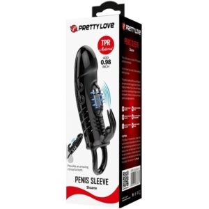 6959532333831-Pretty Love Penis Sleeve Sloane Black