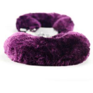 Avantaje - 36970260900607 fetish pleasure fluffy hand cuffs purple