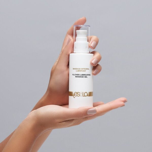 3700444604198 allover lubricating massage gel pump 100ml