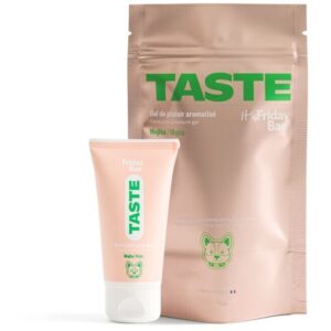 3700444650010 flavoured pleasure gel mojito taste tube 50ml