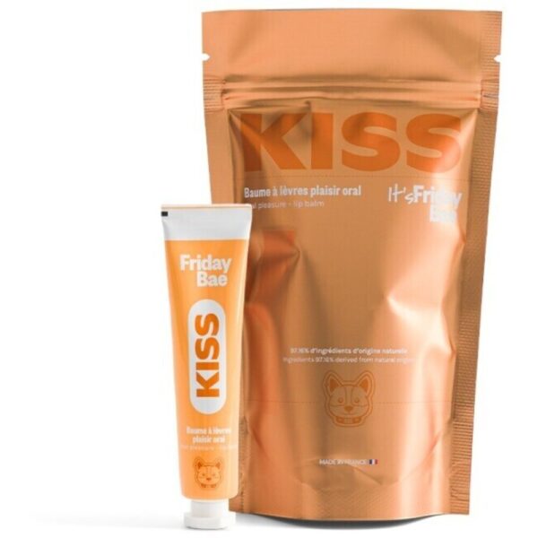 3700444650058 oral pleasure lip balm kiss tube 15 ml