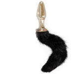 4024144514007 glass plug with tail