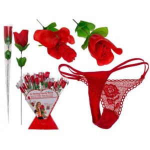 4029811158034 rose with red g-string