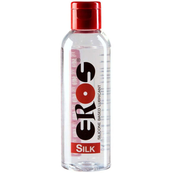 4035223151006 eros silk silicone based lubricant – flasche 100 ml