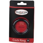 4041937315009 malesation silicone ring black m - Ambalaj