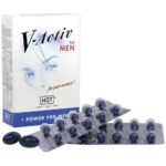4042342000375 hot v-activ caps for men 20 pcs - Ambalaj