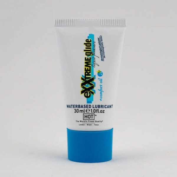 4042342000702 hot exxtreme glide waterbased lubricant comfort oil a+ 30 ml