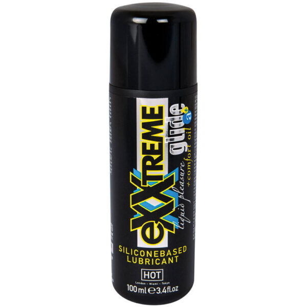 4042342000733 hot exxtreme glide siliconebased lubricant comfort oil a+ 100 ml