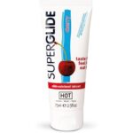 4042342001440 hot superglide edible lubricant waterbased cherry 75 ml