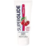 4042342001440 hot superglide edible lubricant waterbased cherry 75 ml