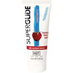 4042342001471 hot superglide edible lubricant waterbased raspberry 75 ml