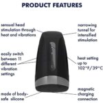 Model - 4049369016372 satisfyer men heat vibration