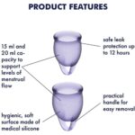 4061504002033 feel confident menstrual cup lilla - Ambalaj