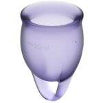 4061504002033 feel confident menstrual cup lilla - Ambalaj
