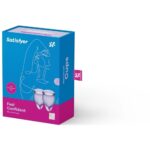 Model - 4061504002033 feel confident menstrual cup lilla