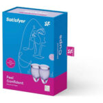 Model - 4061504002033 feel confident menstrual cup lilla