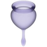 4061504002101 feel good menstrual cup lilla - Ambalaj
