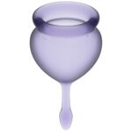 4061504002101 feel good menstrual cup lilla