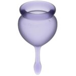 4061504002101 feel good menstrual cup lilla - Ambalaj