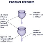 4061504002101 feel good menstrual cup lilla - Detalii