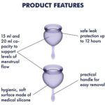 4061504002101 feel good menstrual cup lilla - Detalii