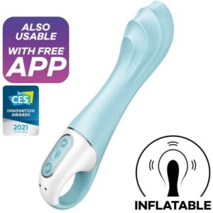 4061504038544 air pump vibrator 5+ blue