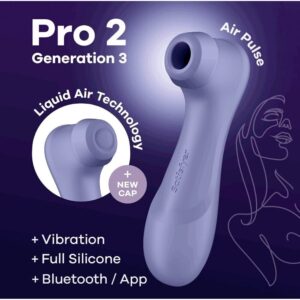 4061504051864 pro 2 generation 3 with liquid air lilac bluetooth/app