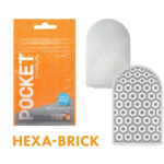 4570030974900 pocket tenga hexa-brick