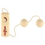 4890888114045 pleasure vibrating ball ivory