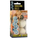 4890888114045 pleasure vibrating ball ivory - Ambalaj