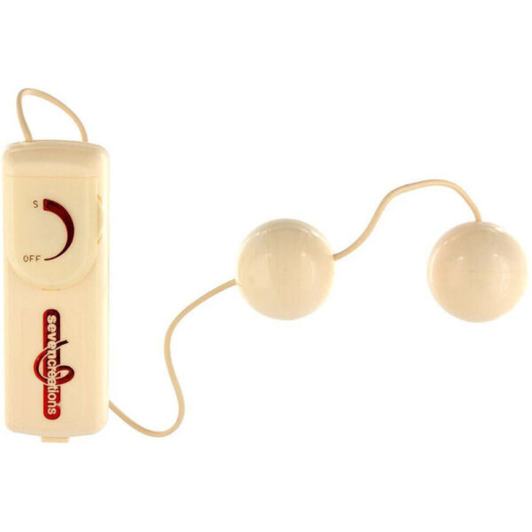 4890888114045 pleasure vibrating ball ivory