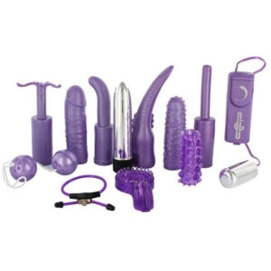 4890888118333 dirty dozen toy kit purple