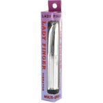 4890888404023 lady finger vibrator silver - Ambalaj