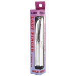 4890888404023 lady finger vibrator silver - Ambalaj