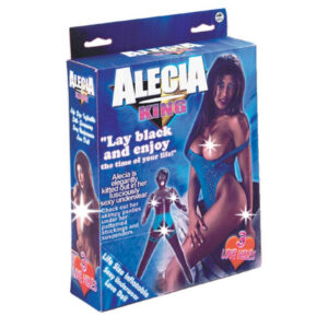 4892503027921 alecia king pvc screening black doll