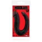 4897078622991 hoodlum 16 inch u-shaped dong black