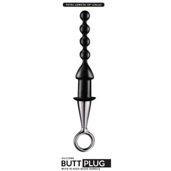 4897078628610 6.5 inch silicone plug