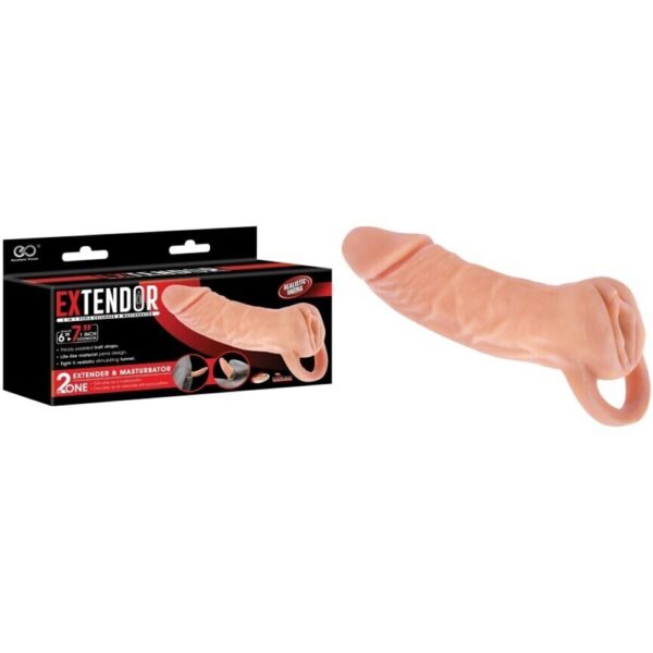 4897078632525 extendor 7 inch tpr 2 in 1 extender &