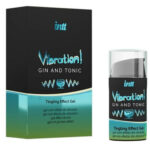 5600304015493 vibration gin tonic airless bottle 15ml box - Ambalaj