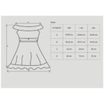 Model - 5900308557952 flores chemise thong black l/xl