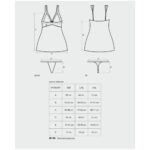 5901688206782 secred chemise thong s/m - Detalii