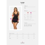Avantaje - 5901688226681 luvae babydoll 2xl/3xl