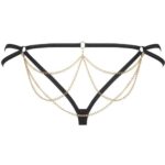 Pareri - 5901688231852 pantheria thong black s/m