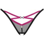 5901688257777 novenes crotchless thong m/l - Detalii