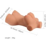 5999560514728 busty lady half body doll - Ambalaj