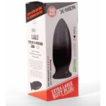5999560515398 x-men 10 inch extra large plug black - Ambalaj